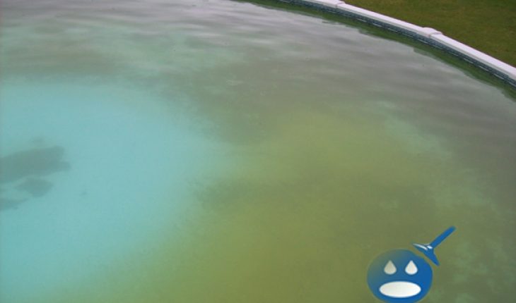 swimming pool cloudy