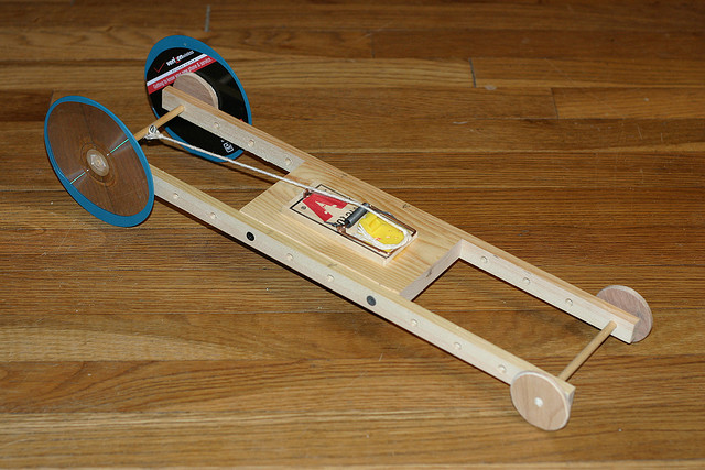 Mouse Trap Car Project