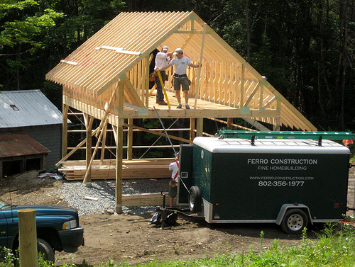 Pole Barn Construction