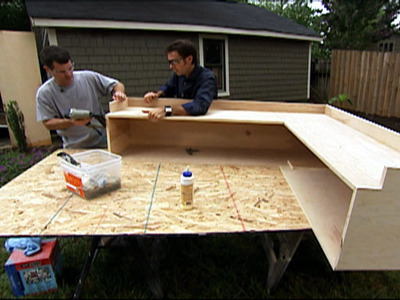 How to Build a Bench