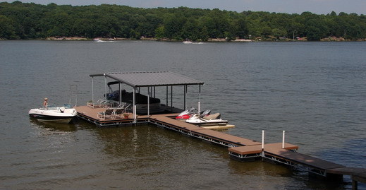 How to Build a Boat Dock