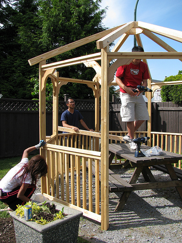 How to Build a Gazebo