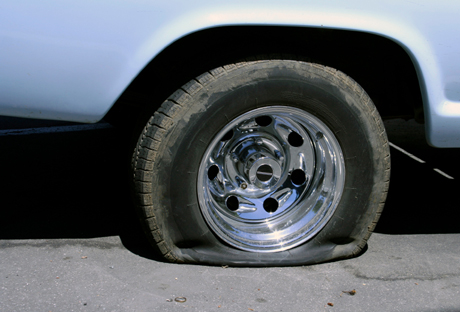 How to Fix a Flat Tire