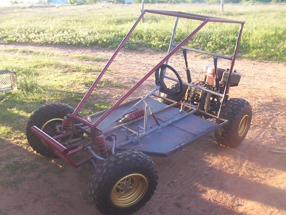 How to Build a Go Cart Frame