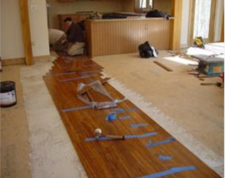 How to Install Bamboo Flooring