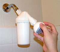 Install a Shower Filter