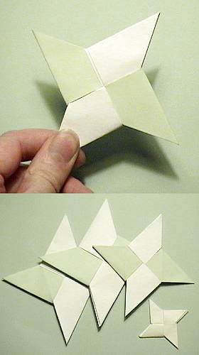 How to Make Origami Weapons