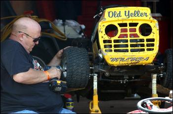 How to Build a Racing Lawnmower