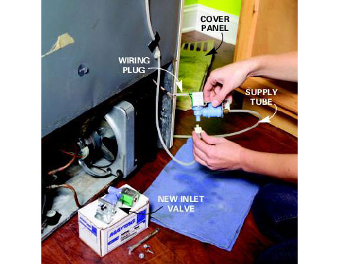 How to Repair a Refrigerator