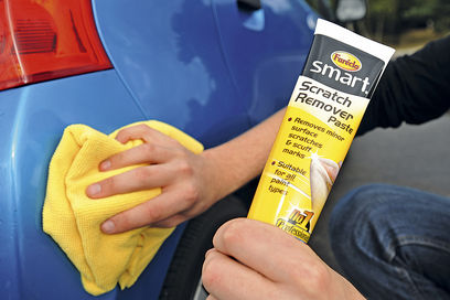 How to Repair a Scratch on Your Car