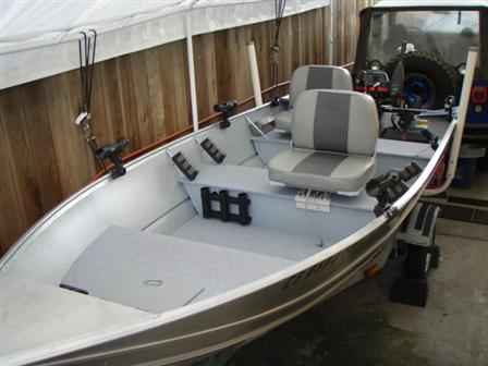 Aluminum Boat Repair