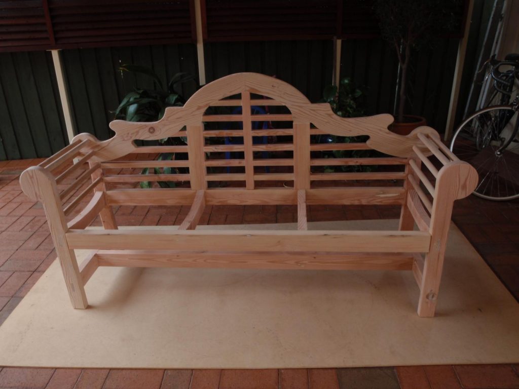 How To Build A Garden Bench