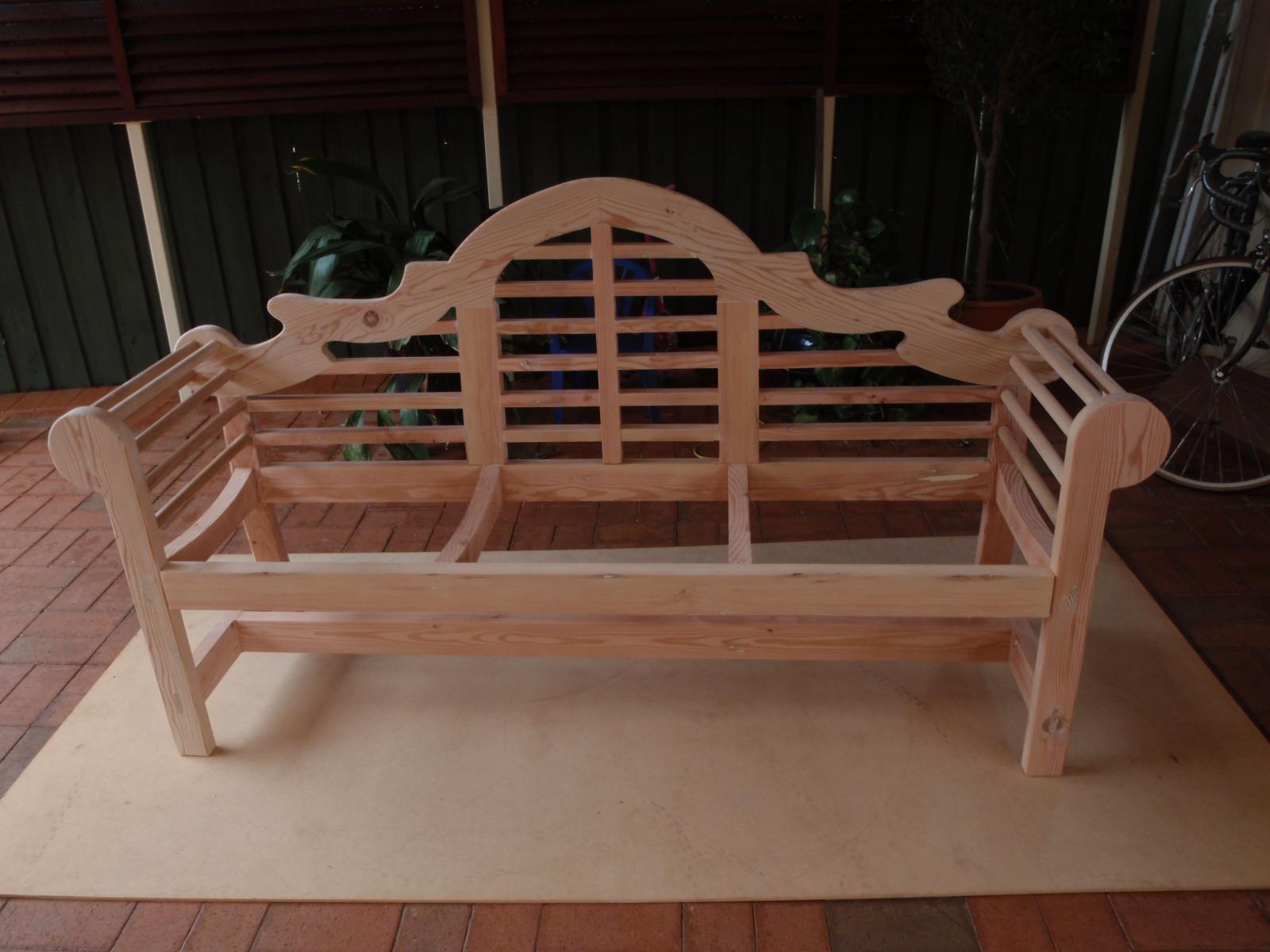How To Build A Garden Bench - DIY and Repair Guides