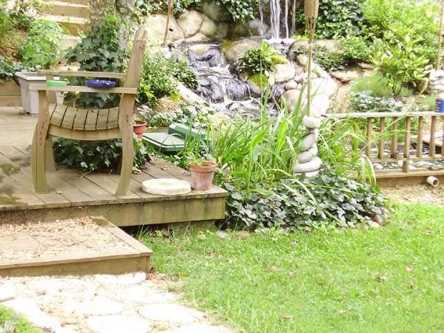 How to Build Patio Waterfalls