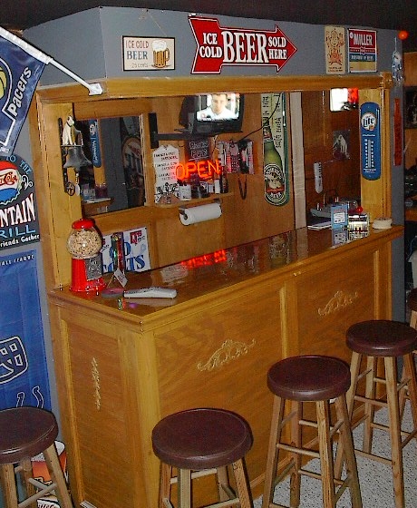 How to Build a Basement Bar