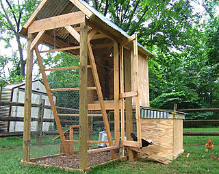 How To Build a Chicken House