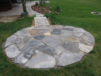 How to Build a Flagstone Patio