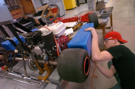How to Build a Go Cart