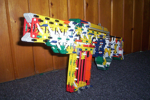How to Build a Knex Gun