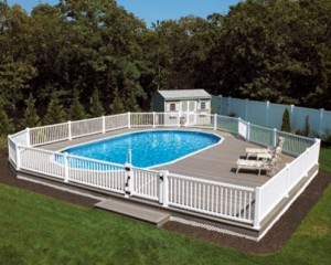 How to Build a Pool Deck