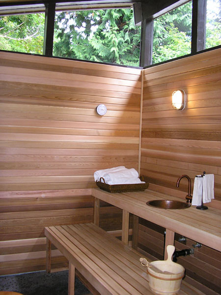 How to Build a Sauna