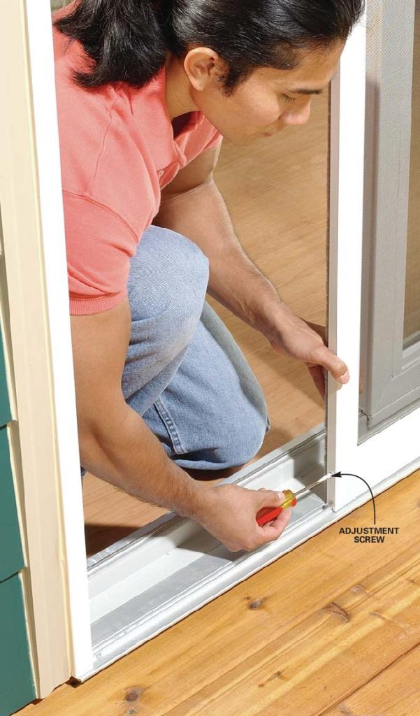 How to Build a Screen Door