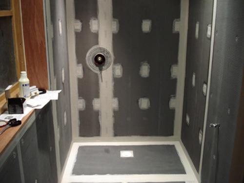 How to Build a Shower Base