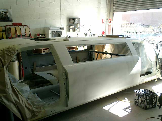 How to Build a Stretch Limousine