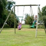 How to Build a Swing Set