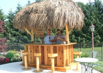 How to Build a Tiki Bar