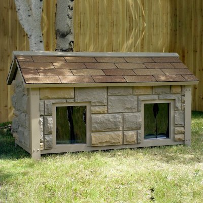 How to Build a Two-Room Dog House - DIY and Repair Guides