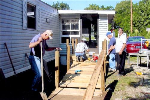 How to Build a Wheelchair Ramp