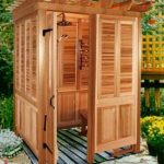 How to Build a Wooden Outdoor Shower