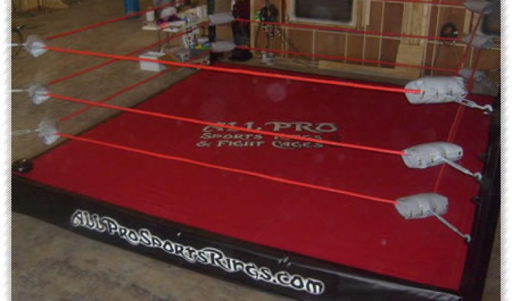 How To Build A Wrestling Ring Diy And Repair Guides
