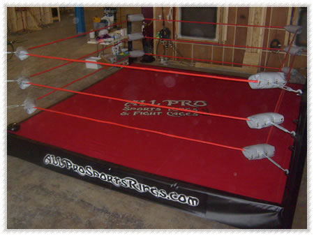 How to Build a Wrestling Ring