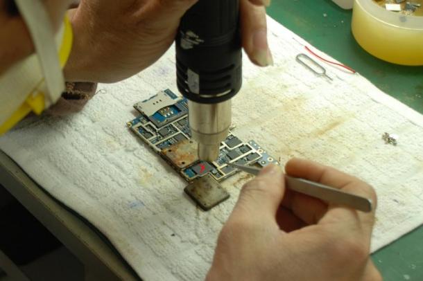 Cellular Phone Repair