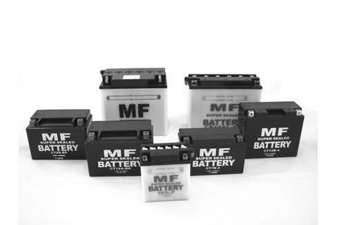 How to Change a Motor Cycle Battery