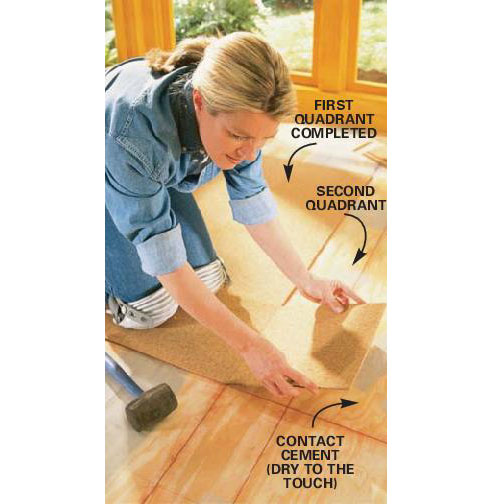 How to Fix Cork Flooring