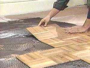 How to Fix a Damaged Parquet Floors