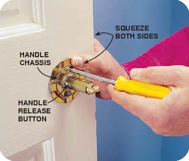 How to Fix a Door Handle