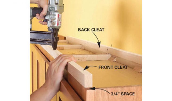 How To Fix A Kitchen Cabinet Diy And Repair Guides