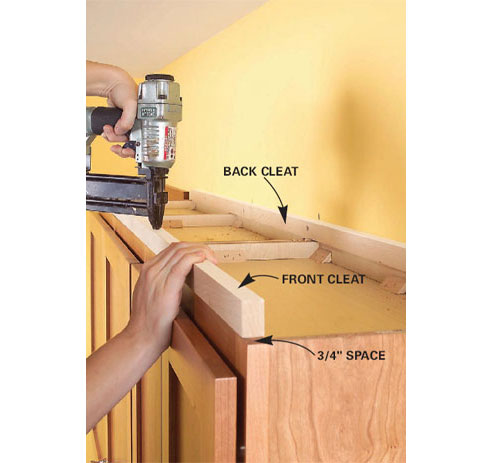 How to Fix a Kitchen Cabinet