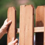 How to Fix a Picket Fence