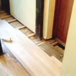 Hardwood Floor Repair