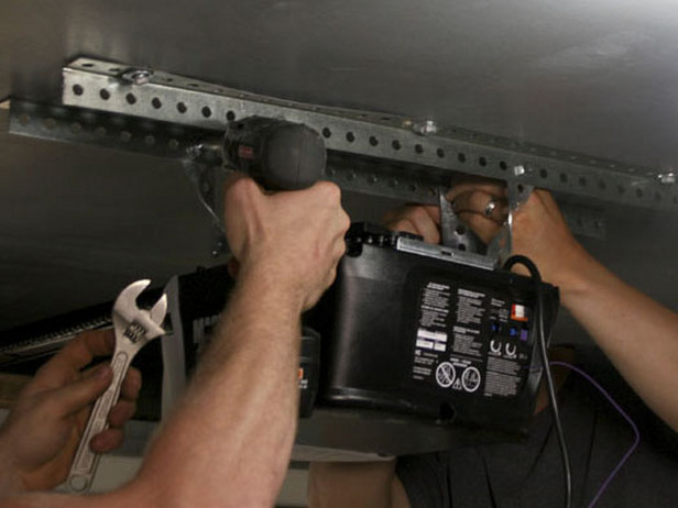 How To Install A Garage Door Opener