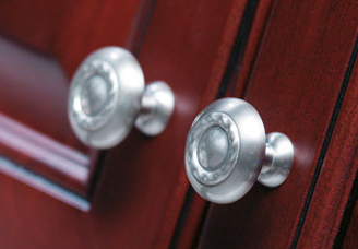 How to Install Cabinet Door Knobs