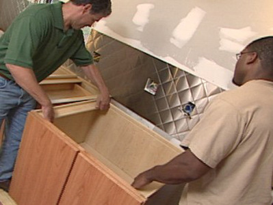 How to Install Kitchen Cabinets