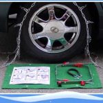 How to Install Tire Chains