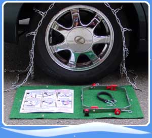 How to Install Tire Chains