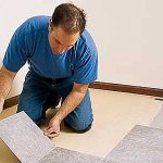 How to Install Vinyl Tiles Flooring
